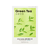 MISSHA Airy Fit Маска для лица успокаивающая с экстрактом зеленого чая для сухой кожи 19 г 1 шт
