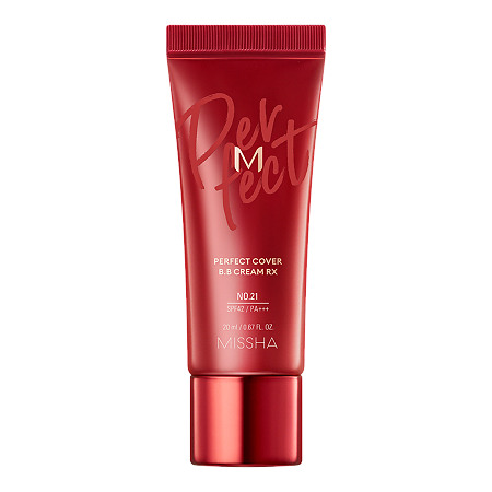 Изображение товара MISSHA М Perfect Cover BB Cream RХ Тональный BB крем Естественное покрытие SPF42/PA тон 21 20 мл 1 шт