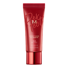 Купить MISSHA М Perfect Cover BB Cream RХ Тональный BB крем Естественное покрытие SPF42/PA тон 25 20 мл 1 шт цена