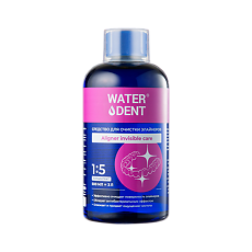 Купить WaterDent Средство для очистки элайнеров Aligner invisible care 500 мл 1 шт цена