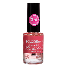 Купить Solomeya Масло для кутикулы и ногтей с натуральным экстрактом Монарды Cuticle Oil with natural extract Monandra 9 мл 1 шт цена
