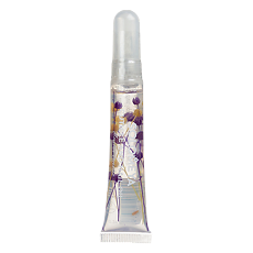 Купить Solomeya Масло для кутикулы и ногтей с цветами Горная Лаванда Cuticle and Nail oil with flowers Mountain Lavender 10 мл 1 шт цена