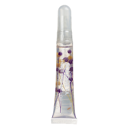 Изображение товара Solomeya Масло для кутикулы и ногтей с цветами Горная Лаванда Cuticle and Nail oil with flowers Mountain Lavender 10 мл 1 шт