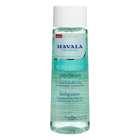 Изображение товара Mavala Лосьон тонизирующий Pore Detox Perfecting Toning Lotion 100 мл 1 шт