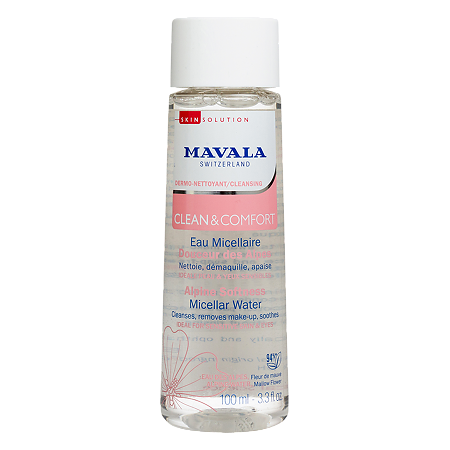 Изображение товара Mavala Мицеллярная вода Альпийская смягчающая Clean & Comfort Alpine Softness Micellar Water 100 мл 1 шт