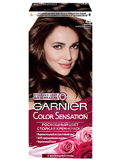 Купить Garnier Color Sensation Краска для волос 4 Королевский оникс 1 шт цена