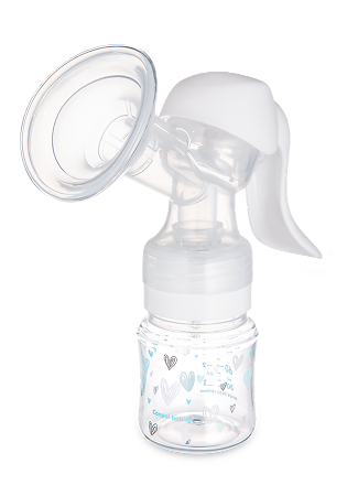 Канпол (Canpol) Молокоотсос ручной с принадлежностями арт.12/216 Basic 1 шт 130 мл 1 шт