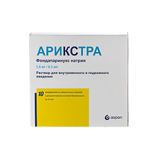 Купить Арикстра раствор для в/в и п/к введ 5 мг/мл 0,3 мл шприцы 10 шт цена