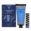 Apivita Подарочный набор A Kiss On The Hand Hypericum Крем для рук со Зверобоем и Пчелиным воском 50 мл+Уход для губ SPF20 стик 4,4 г 1 уп