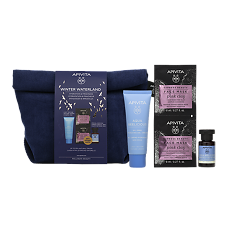 Купить Apivita Aqua Beelicious Набор Гель-крем с легкой текстурой 40 мл+Тонер 20 мл+Маска для лица с розовой глиной 2 х 8мл 1 уп цена