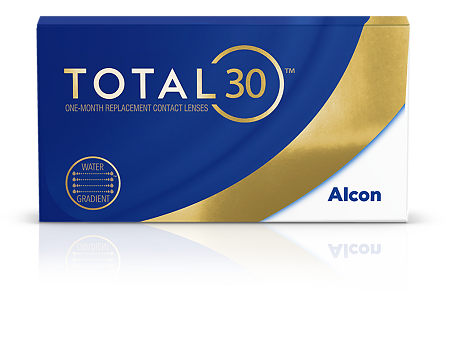 Контактные линзы Alcon Total 30 8.4/14.2/-01.00/3 шт ежемесячной замены