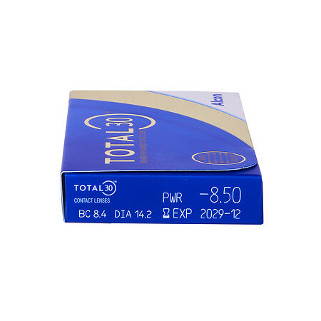Контактные линзы Alcon Total 30 8.4/14.2/-03.50/3 шт ежемесячной замены