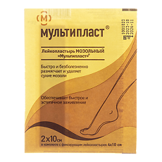 Купить Лейкопластырь Мультипласт мозольный 2х10 см 1 шт цена