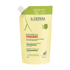Купить A-Derma Exomega Control Смягчающее масло для душа см/блок 500 мл 1 шт цена