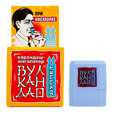 Купить Вулкан Дао Дуплет карандаш-ингалятор 5 г 1 шт цена