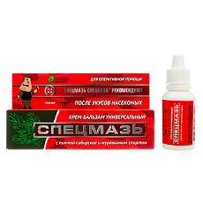 Купить Спецмазь крем-бальзам универсальный 15 мл 1 шт цена