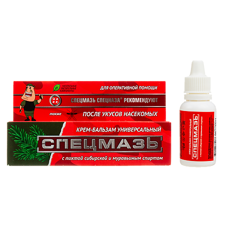 Изображение товара Спецмазь крем-бальзам универсальный 15 мл 1 шт