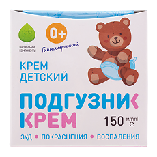 Купить Крем детский под подгузник Podguznikrem Skinpatrol 150 мл 1 шт цена