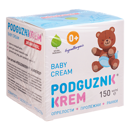 Крем детский под подгузник Podguznikrem Skinpatrol 150 мл 1 шт