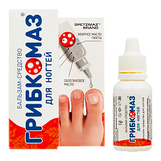 Купить Грибкомаз Бальзам-средство для ногтей 15 мл 1 шт цена