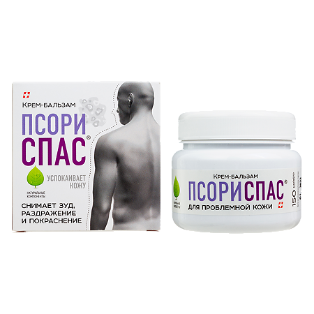 Псориспас крем-бальзам для проблемной кожи 150 мл 1 шт