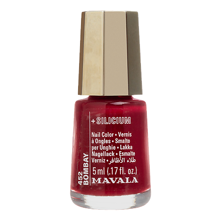 Изображение товара Mavala Лак для ногтей с Кремнием тон 452 Bombay 5 мл 1 шт