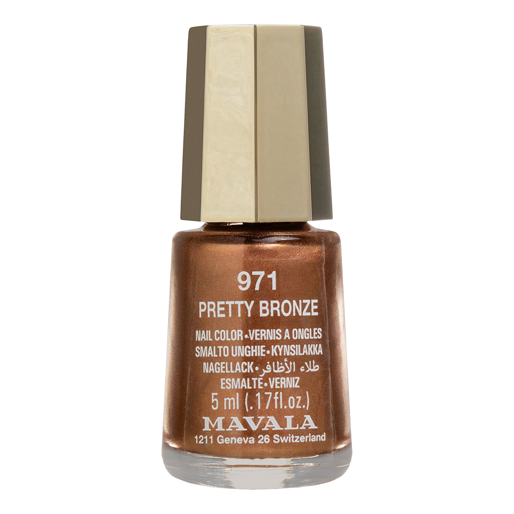 Mavala Лак для ногтей Тон 971 Pretty Bronze 5 мл 1 шт Челябинск