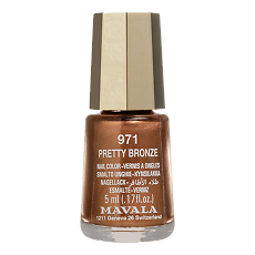 Купить Mavala Лак для ногтей Тон 971 Pretty Bronze 5 мл 1 шт цена