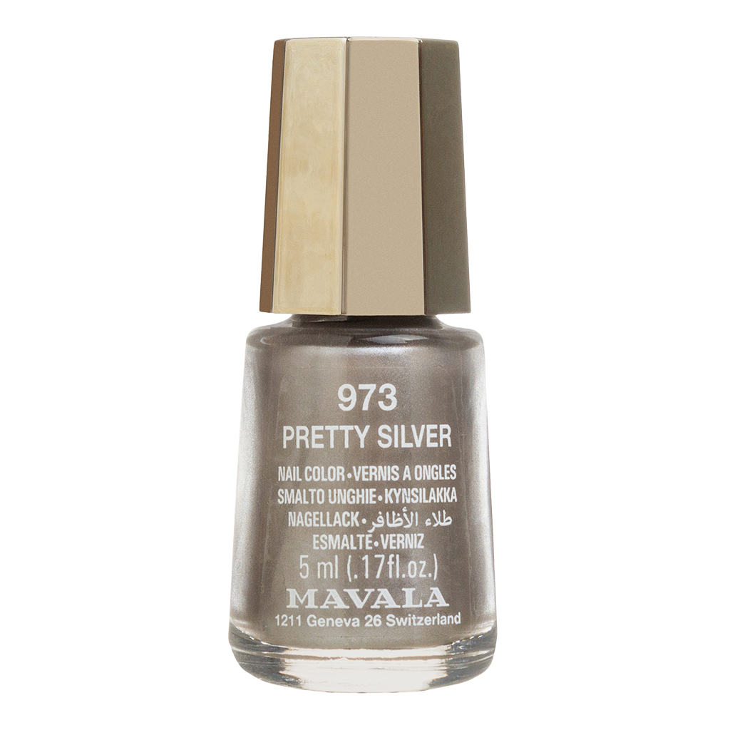 Mavala Лак для ногтей Тон 973 Pretty Silver 5 мл 1 шт - купить, цена и  отзывы в Челябинске, Mavala Лак для ногтей Тон 973 Pretty Silver 5 мл 1 шт  инструкция