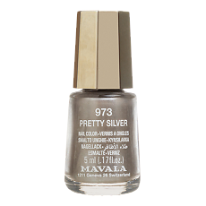 Изображение товара Mavala Лак для ногтей Тон 973 Pretty Silver 5 мл 1 шт