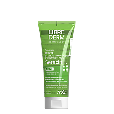 Купить Librederm Seracin Микроотшелушивающий очищающий гель для кожи с выраженными несовершенствами 200 мл 1 шт цена