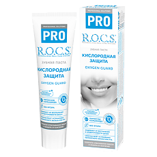 Купить R.O.C.S. PRO Кислородная защита 60 г 1 шт цена