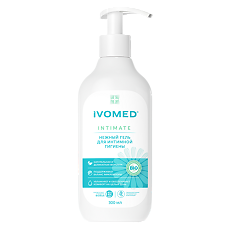 Купить Ivomed Гель для интимной гигиены 300 мл 1 шт цена