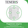 Teneris Лейкопластырь фиксирующий на нетканой основе 20х10см 25 шт