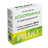 PILULI Аскорбинка Life Ascorbic acid 400 мг порошок пакеты массой 2,5 г 10 шт