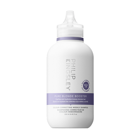 Изображение товара Philip Kingsley Pure Blonde Booster Шампунь-бустер для светлых волос корректирующий оттенок 250 мл 1 шт