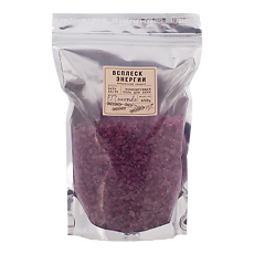 Купить Соль для ванн Всплеск Энергии El Lavanda 450 г 1 шт цена