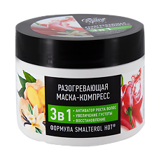 Купить Особая серия Разогревающая маска-компресс с перцем Активатор роста волос 300 мл 1 шт цена