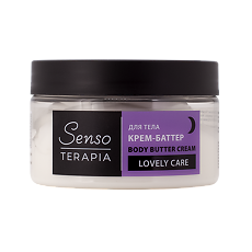 Купить Senso Terapia Крем-баттер для тела Lovely Care ночной уход 250 мл 1 шт цена