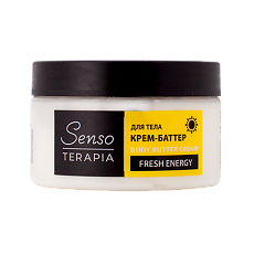 Купить Senso Terapia Крем-баттер для тела Fresh Energy дневной уход 250 мл 1 шт цена