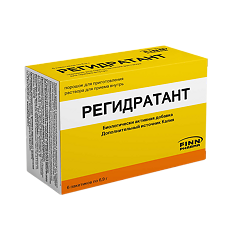 Купить Регидратант порошок в пакетиках по 6,9 г 6 шт цена
