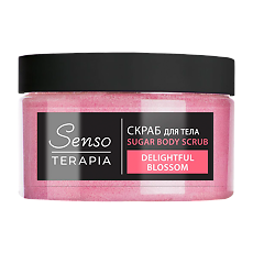 Купить Senso Terapia Сахарный скраб для тела Delightful Blossom 275 г 1 шт цена