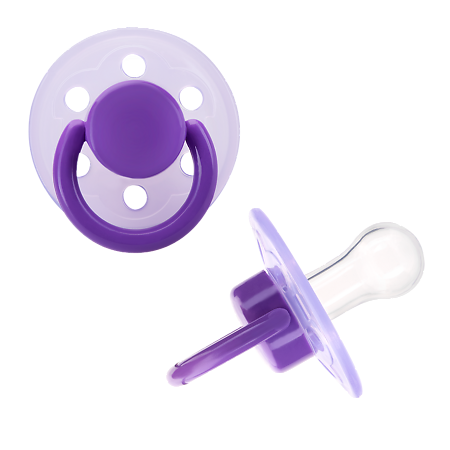 Изображение товара Курносики соска-пустышка силиконовая классическая Солнышко арт.13070 3+ 1 шт