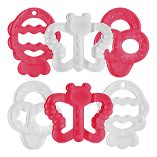 Изображение товара Курносики прорезыватель силиконовый Первый зуб арт.23072 4+ 1 шт