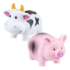 Купить Курносики набор игрушек для ванны Игрушки-грязнушки арт.25050 2 шт цена