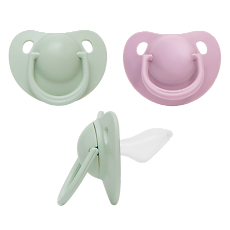 Купить Мир Детства Пустышка силиконовая ортодонтическая арт.13067 6+ 1 шт цена