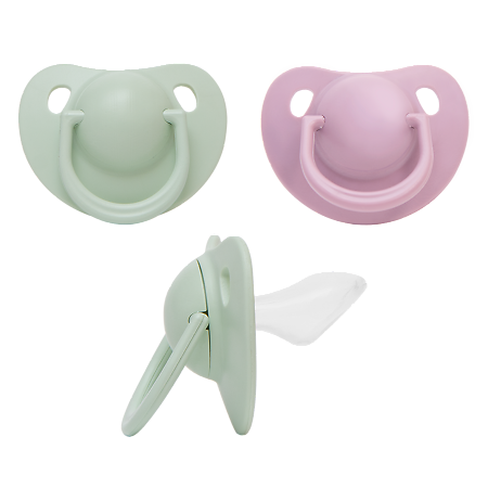 Изображение товара Мир Детства Пустышка силиконовая ортодонтическая арт.13067 6+ 1 шт