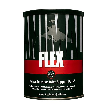 Animal Flex Комплекс для суставов и связок Глюкозамин+хондроитин+МСМ пакетики (таблетки+капсулы) 30 шт