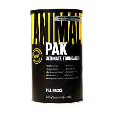 Купить Энимал Пак / Animal Pak Витаминно-минеральный комплекс пакетики по 8 таблеток 1 уп цена