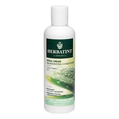 Herbatint Royal Бальзам-крем для окрашенных волос Роял 260 мл 1 шт